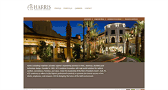 Desktop Screenshot of harrisengineers.com